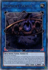EXFO-EN095 Qliphort Genius Rare 1st Ed